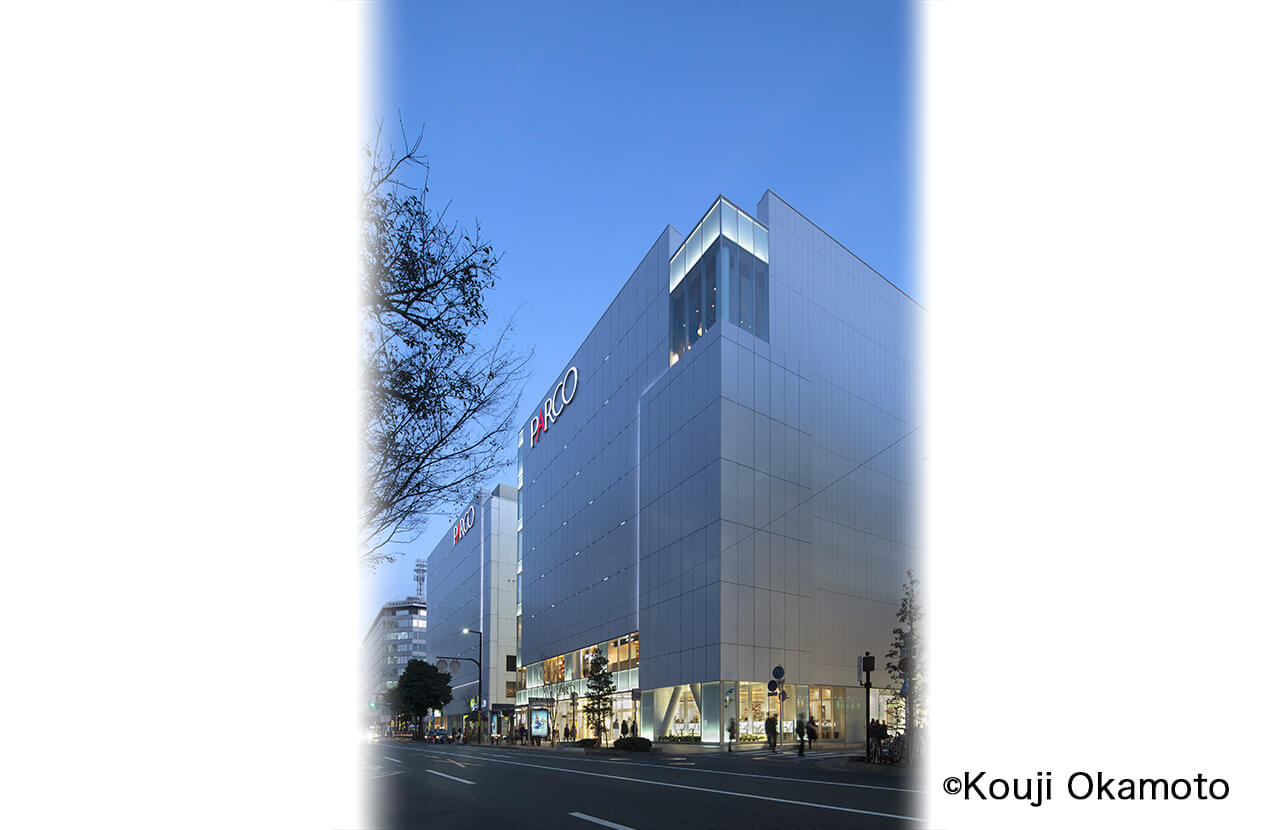 福岡ＰＡＲＣＯ本館・新館