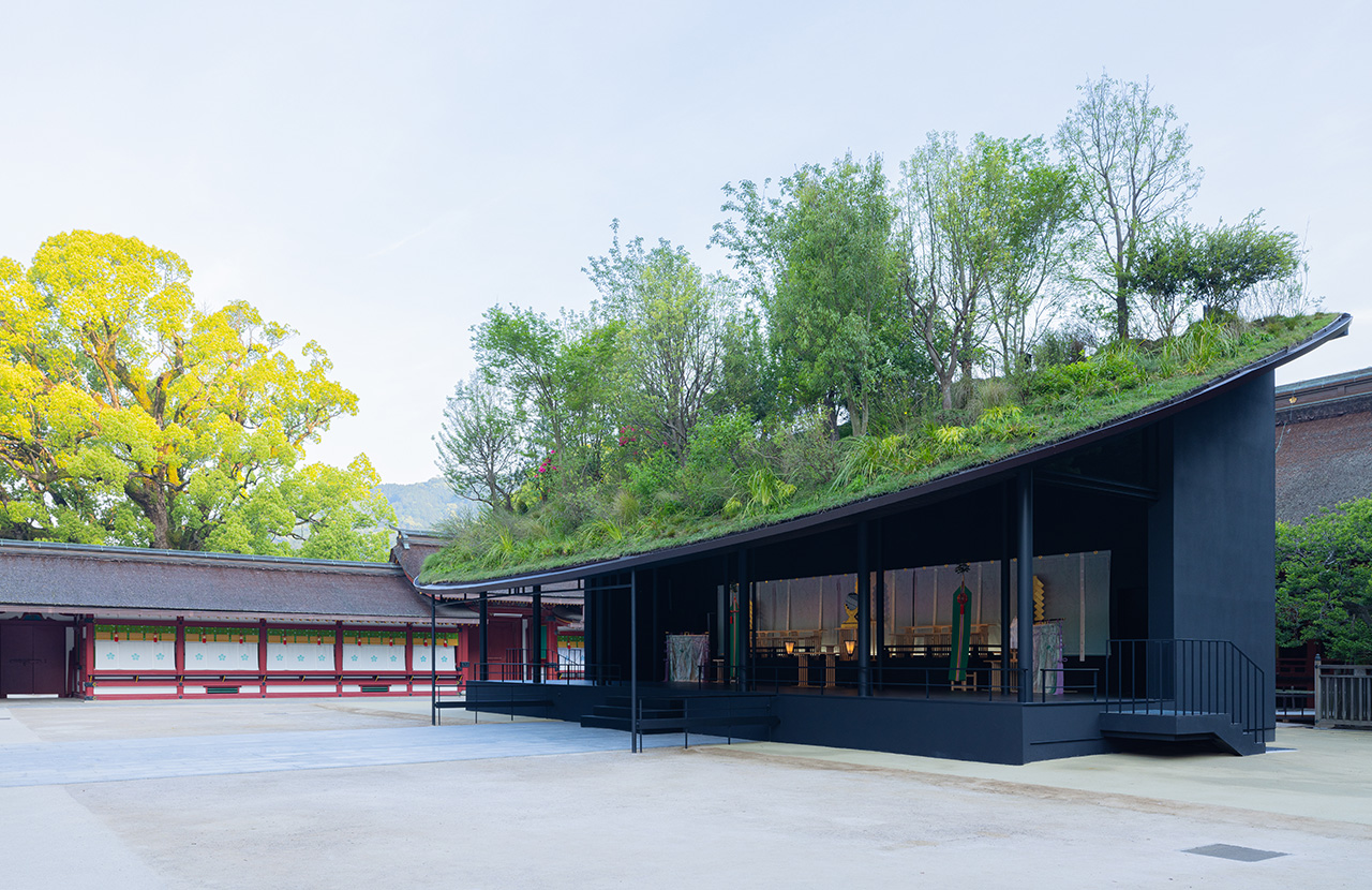 太宰府天満宮仮殿 