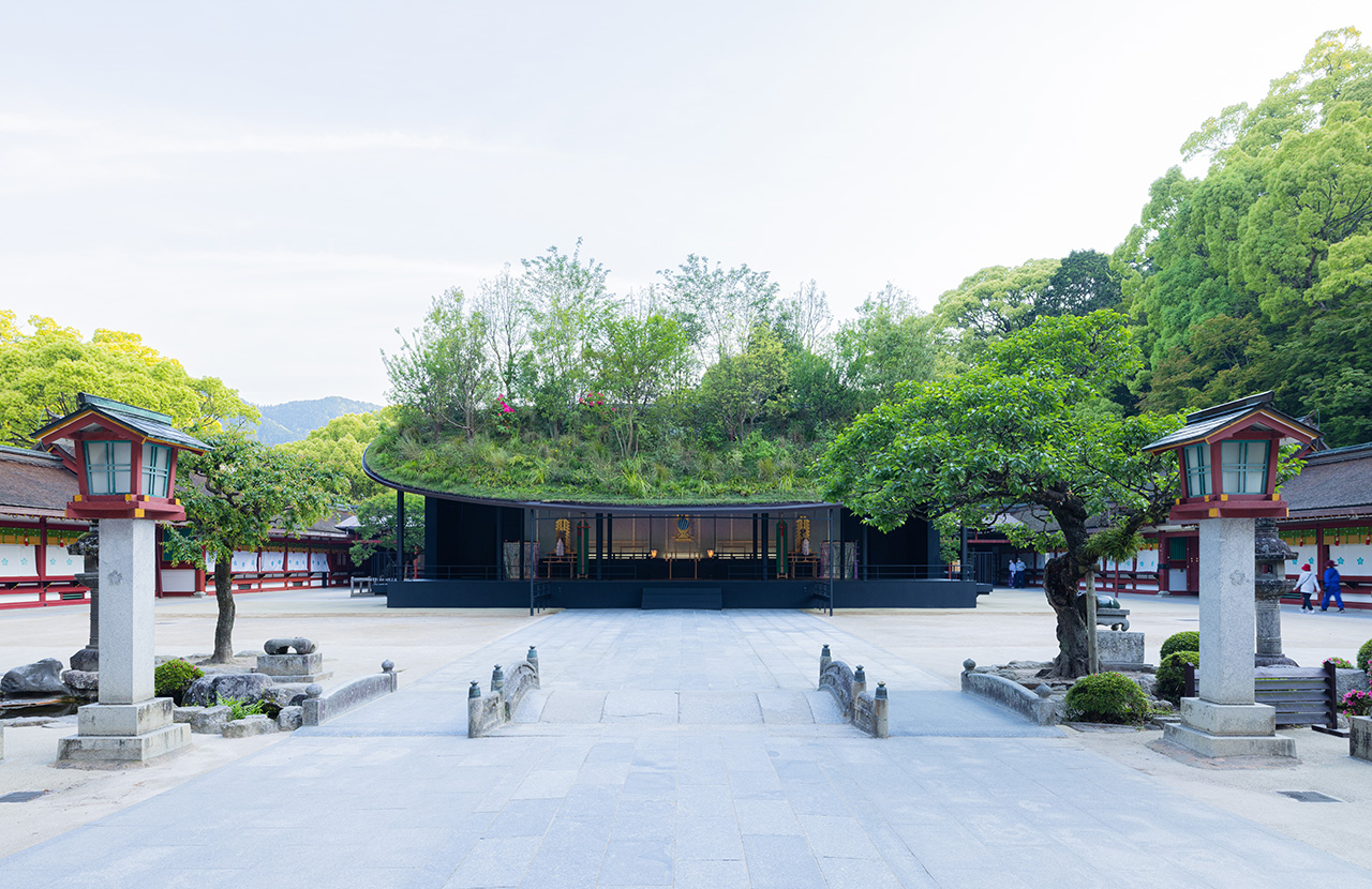 太宰府天満宮仮殿 
