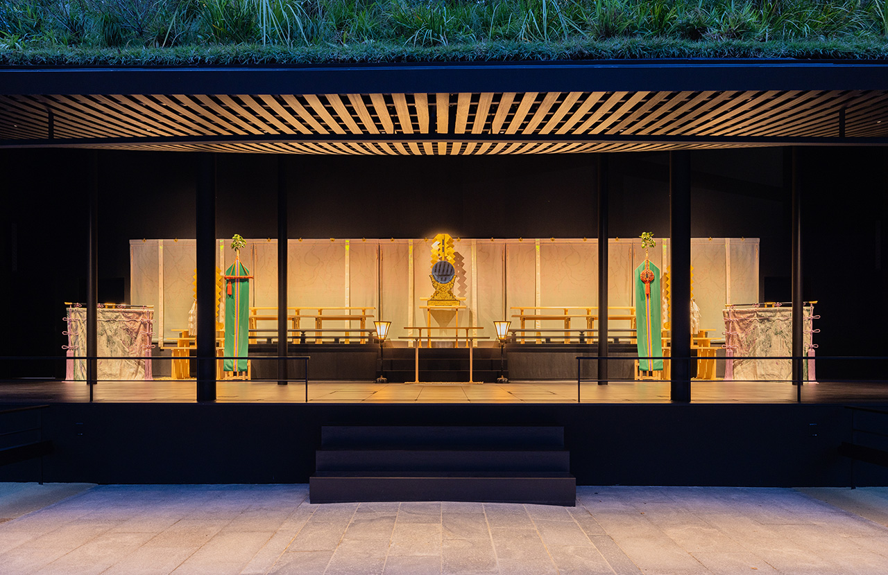 太宰府天満宮仮殿 