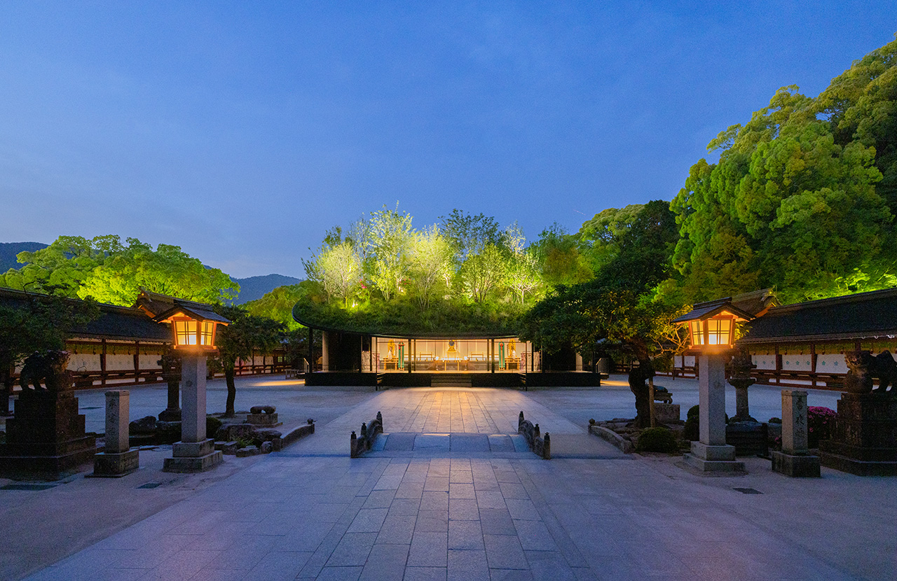 太宰府天満宮仮殿 