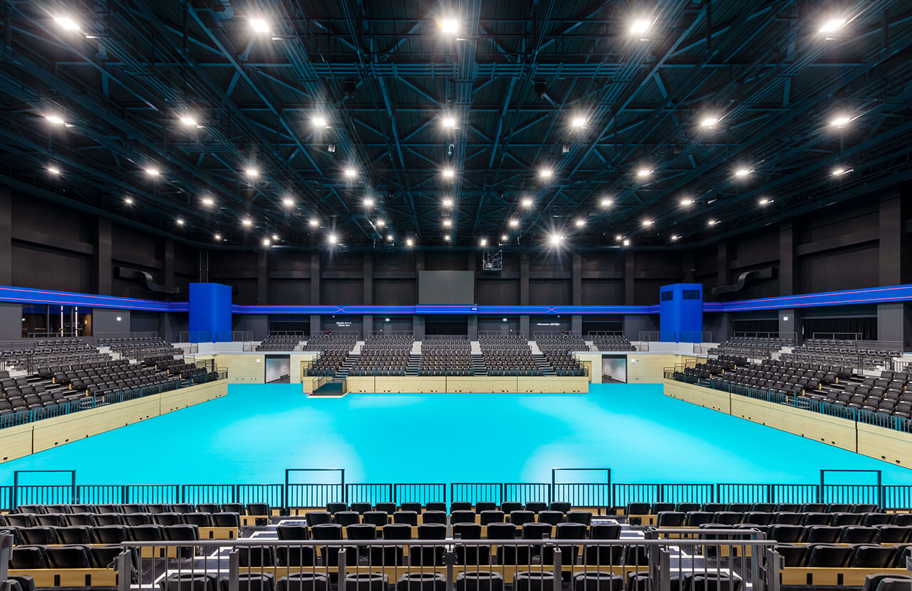 サロンパスアリーナ