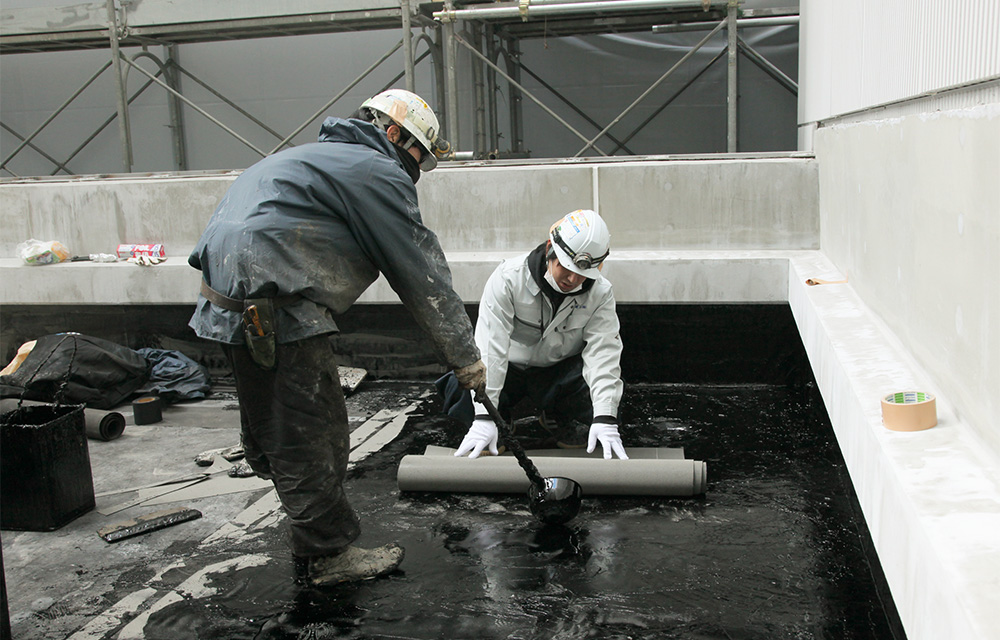 防水工事