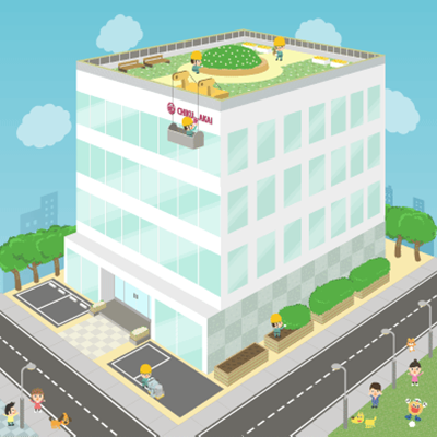 建物ができるまで シーン5