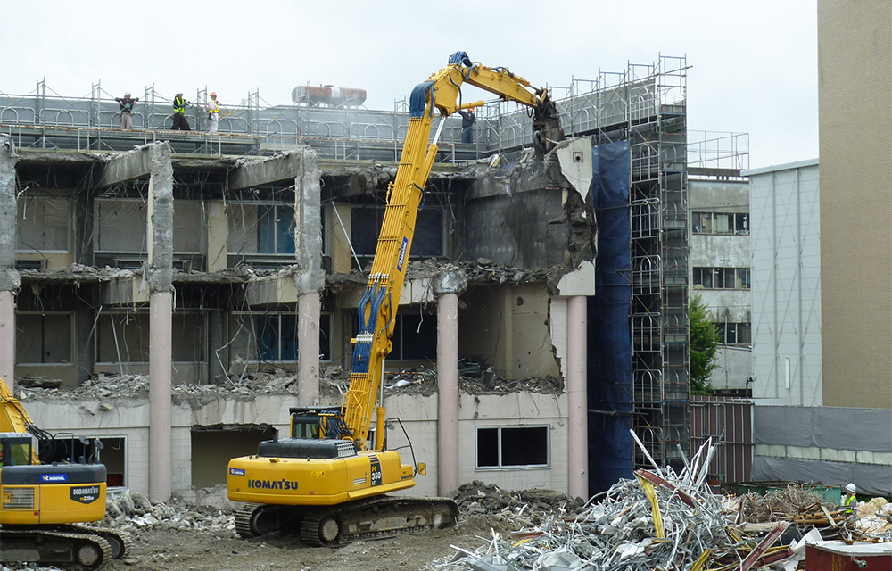 解体工事