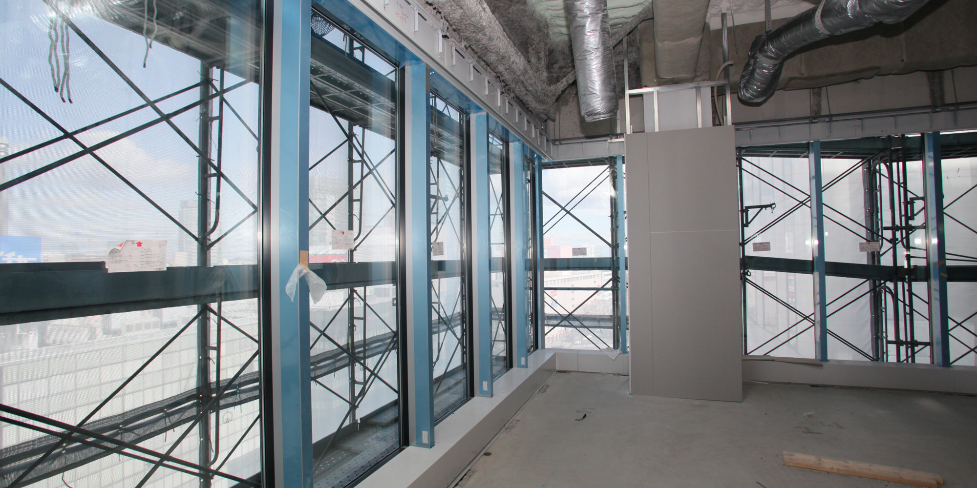 金属製建具工事