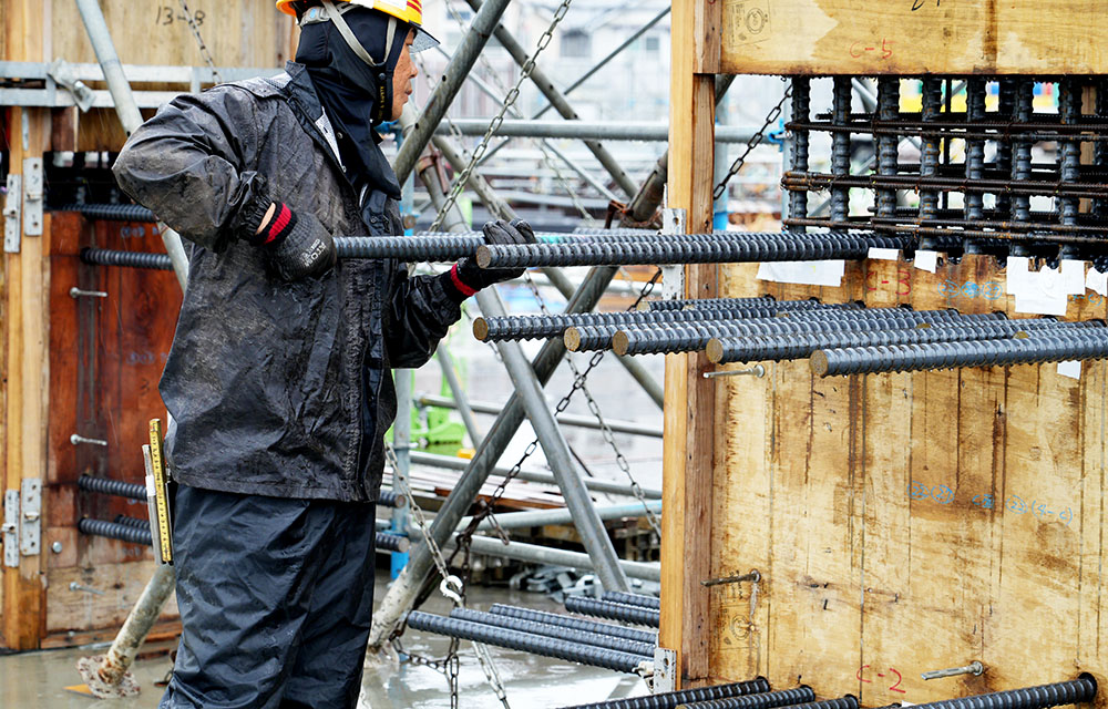 鉄筋工事