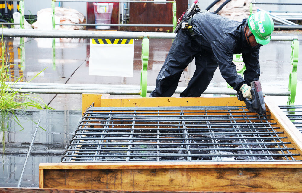 鉄筋工事